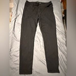 Old Navy Black Super Skinny Jeans
